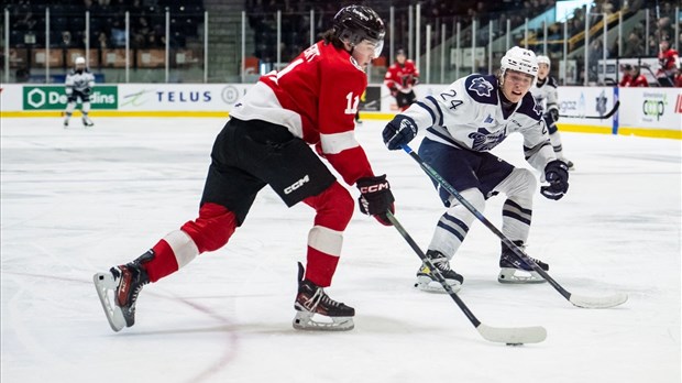 Affrontement Océanic-Remparts au Centre Premier Tech, c'est ce soir