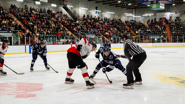 Océanic - Remparts: près de 2 000 spectateurs répondent présents