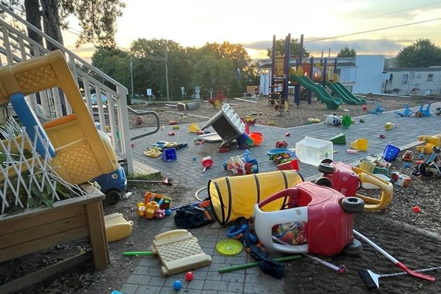 Le CPE Les Calinours de Témiscouata-sur-le-Lac est victime de vandalisme