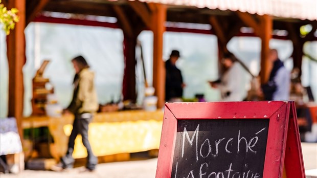 Marché public Lafontaine : un 15e anniversaire à saveur locale