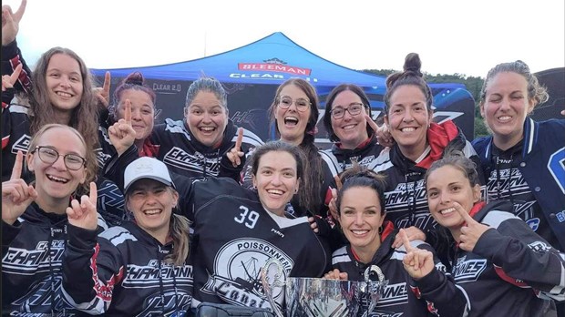 Dek hockey : une équipe louperivoise championne provinciale 