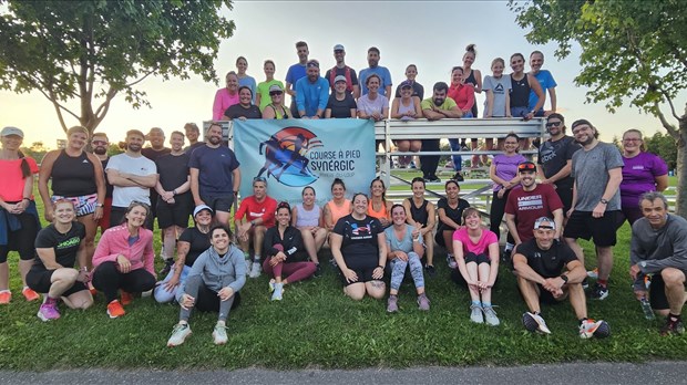 Le nouveau club Synérgic brille au Marathon de Rimouski