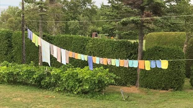 Quelle sera la municipalité avec la plus belle corde à linge ?