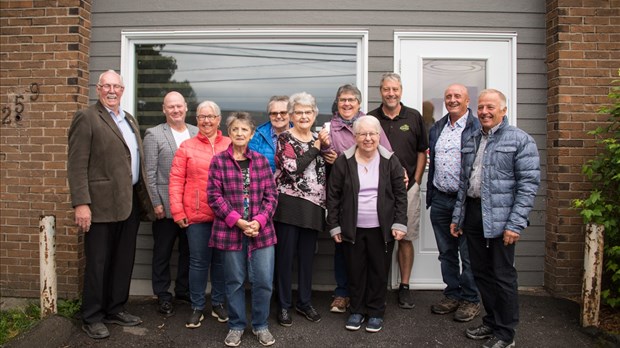 Nouveau local pour le Club des 50 ans et plus de Saint-Antonin