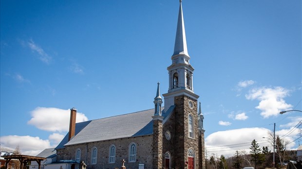 Conférence de l’historien Jean-René Thuot à l’église de Saint-Simon-de-Rimouski