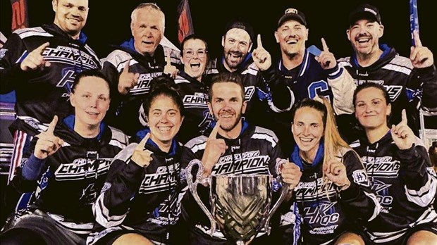 Dek hockey : deux équipes championnes à Charlevoix 