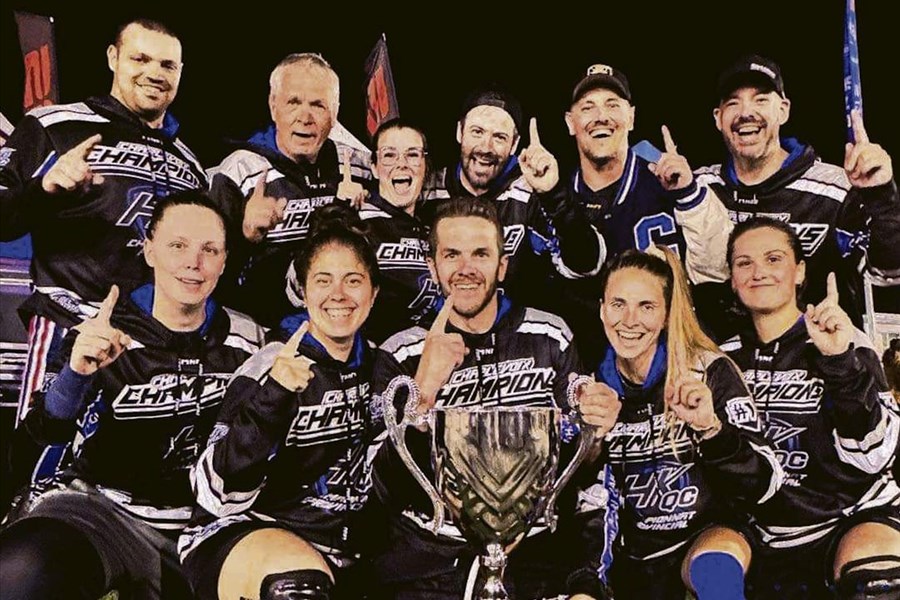 Dek hockey : deux équipes championnes à Charlevoix 