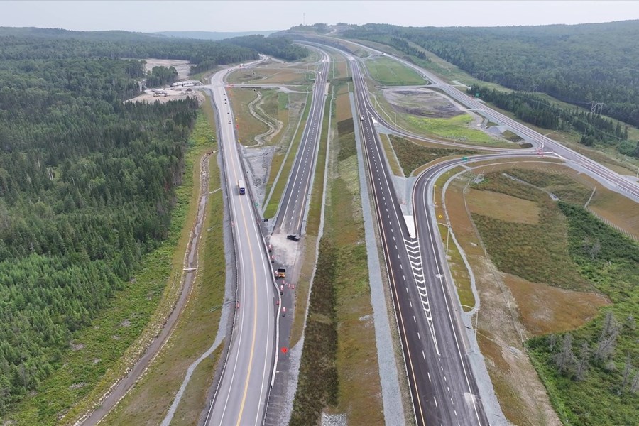 Mise en service de deux nouveaux tronçons de l’autoroute 85