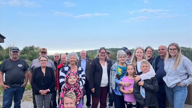 Saint-Antonin souligne la Fête des récoltes à son jardin communautaire