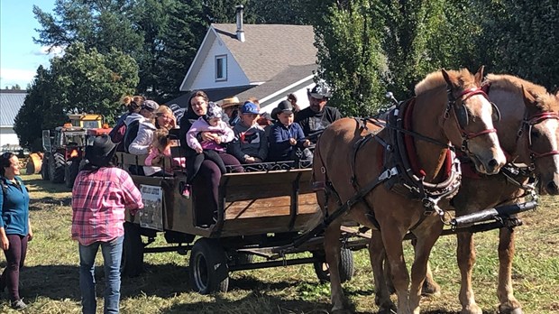 Arthur L’Aventurier à la Bastringue d’automne de Saint-Jean-de-Dieu