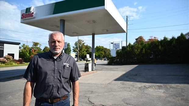 Plus qu’une seule station d’essence sur la rue Fraser à Rivière-du-Loup