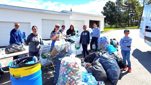 Collecte de contenants consignés pour la Fondation du Collège Notre-Dame