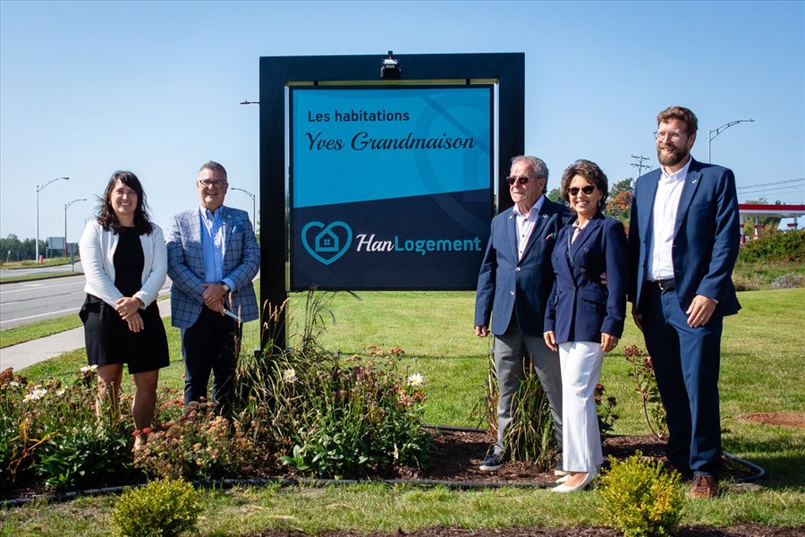 Han-Logement inaugure 24 logements sociaux à Rivière-du-Loup 