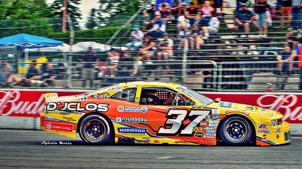 Simon Dion-Viens de retour en piste à l’Autodrome de Montmagny pour la dernière course de la saison