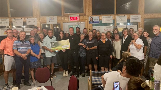 Un grand succès pour la Classique de golf des Barlettes et leurs amis 