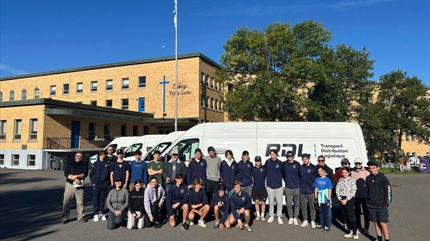 Fondation du Collège Notre-Dame : 4 208 $ pour la collecte de contenants consignés