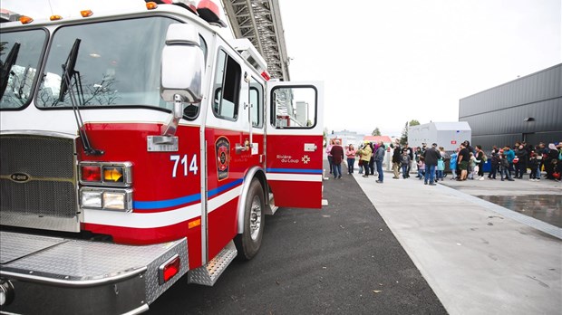 Portes ouvertes à la caserne de pompiers de Rivière-du-Loup