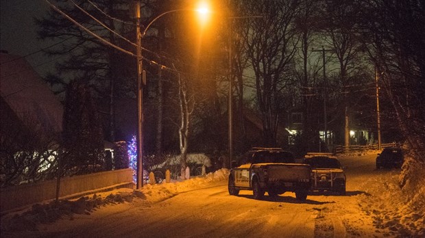 Intervention policière à Notre-Dame-du-Portage