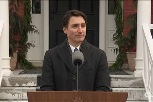 Justin Trudeau quitte ses fonctions