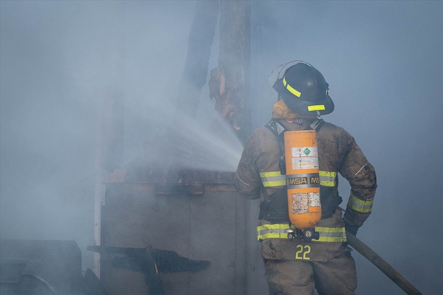 Une personne retrouvée sans vie dans un incendie à Pohénégamook