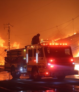 Feux à Los Angeles : «Je pense qu’il va y avoir un avant et un après»