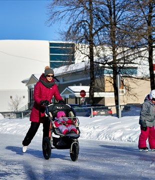 De l’équipement de patinage en libre-service à Rivière-du-Loup