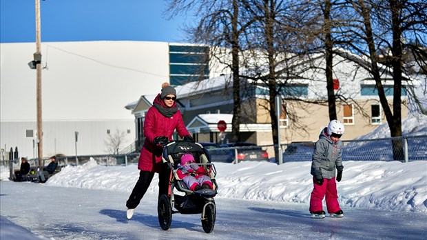 De l’équipement de patinage en libre-service à Rivière-du-Loup