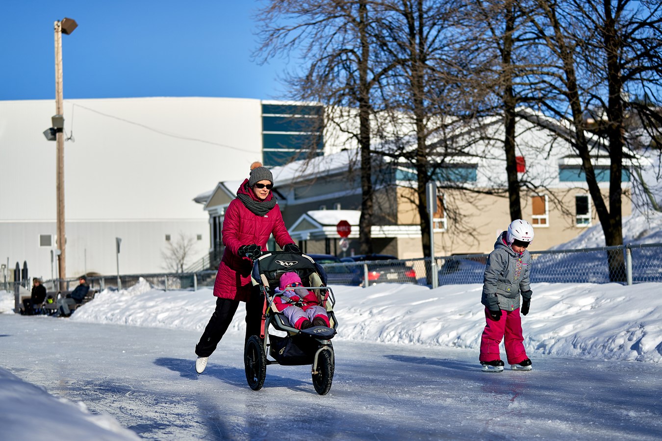 De l’équipement de patinage en libre-service à Rivière-du-Loup