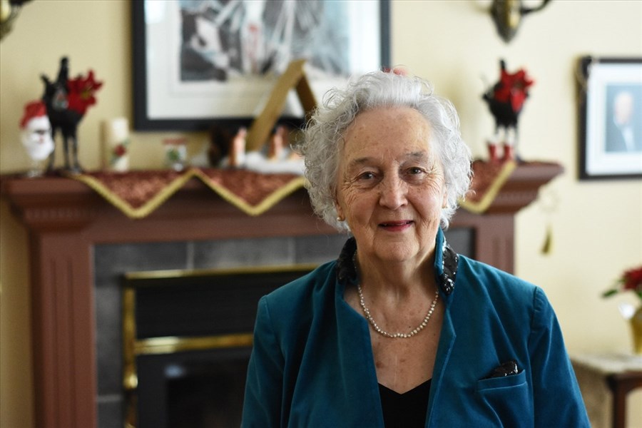 Rivière-du-Loup en deuil de sa première mairesse Denise Michaud-Levesque