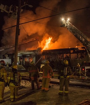 La Buanderie Rivière-du-Loup ravagée par les flammes