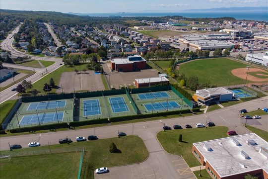 Stade de tennis intérieur : un projet toujours d’actualité  