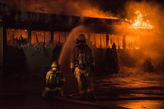 Incendie de la Buanderie Rivière-du-Loup: la thèse d'un acte criminel écartée