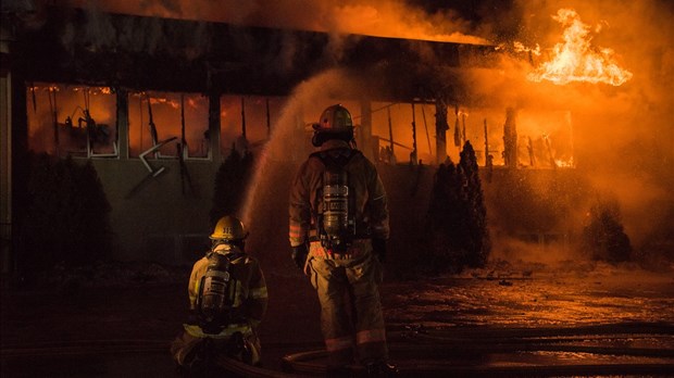 Incendie de la Buanderie Rivière-du-Loup: la thèse d'un acte criminel écartée