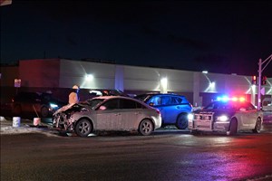 Collision sur le boulevard Armand-Thériault à Rivière-du-Loup