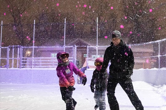 La programmation Boule de neige, ou le plaisir de se rire de l’hiver 