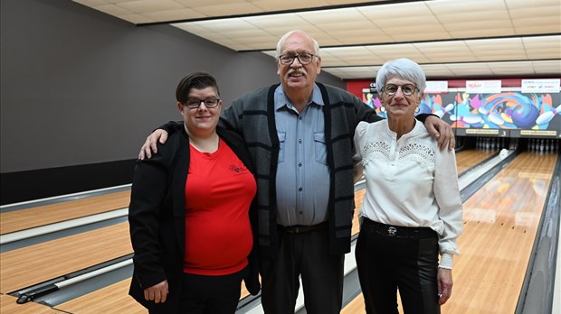 Le 31e Quillethon Lorraine Ouellet-Castonguay sous le signe de la relève