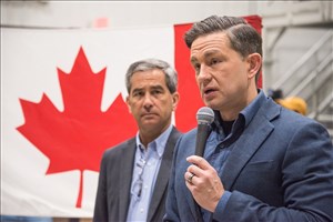 Pierre Poilievre en visite à Rivière-du-Loup