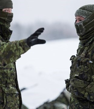 Les Fusiliers du St-Laurent participeront à leur exercice annuel d'hiver