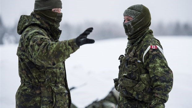 Les Fusiliers du St-Laurent participeront à leur exercice annuel d'hiver