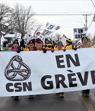 Grève d’une journée dans les CPE du Bas-Saint-Laurent