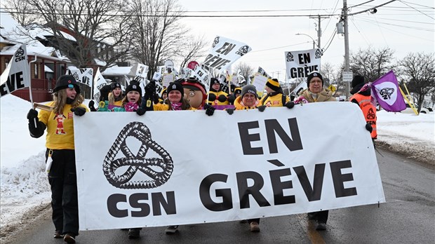 Grève d’une journée dans les CPE du Bas-Saint-Laurent