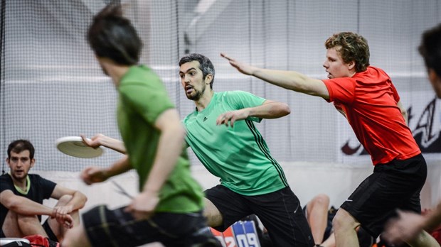 Une compétition provinciale d’ultimate frisbee à Rivière-du-Loup 