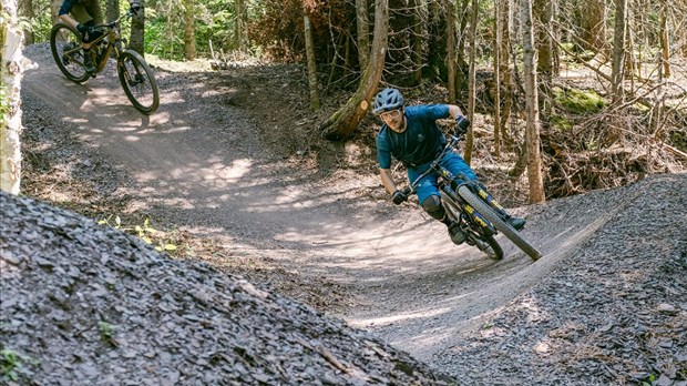 Tourisme Bas-Saint-Laurent mise sur le développement du vélo de montagne