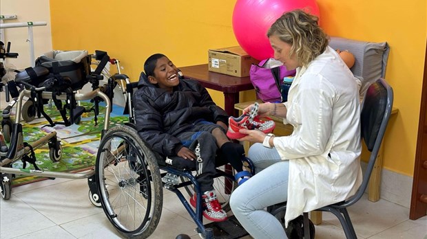 Développer la physiothérapie en Bolivie