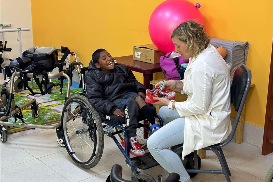 Développer la physiothérapie en Bolivie