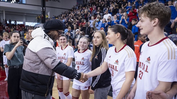 Un engouement «impressionnant» pour Ronaldinho à Québec 