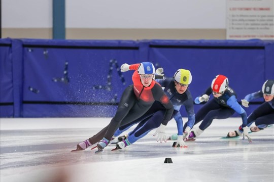 Participation de Clara Boudreau-Alexandre à la Coupe Canada 