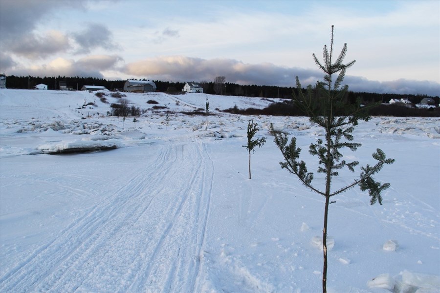 Ouverture du pont de glace de l’île verte