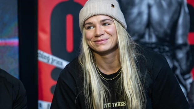 Leïla Beaudoin remontera sur le ring en mars 