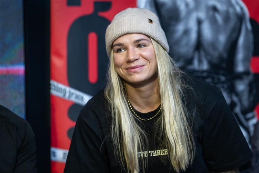 Leïla Beaudoin remontera sur le ring en mars 